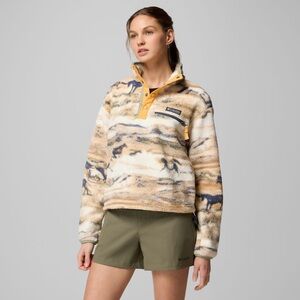 Brand NEW Columbia Multicolor Fleece Jacket